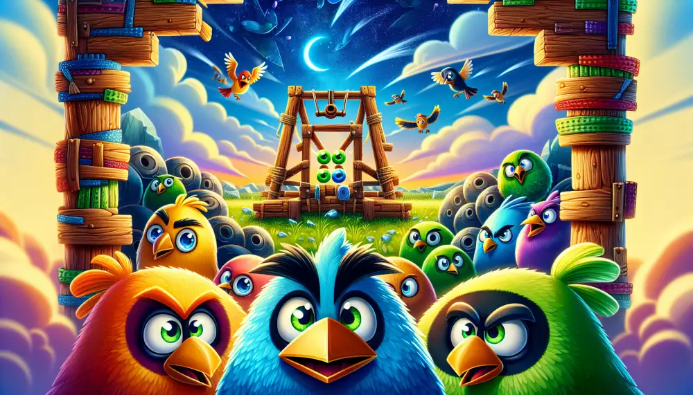Angry Birds Hra