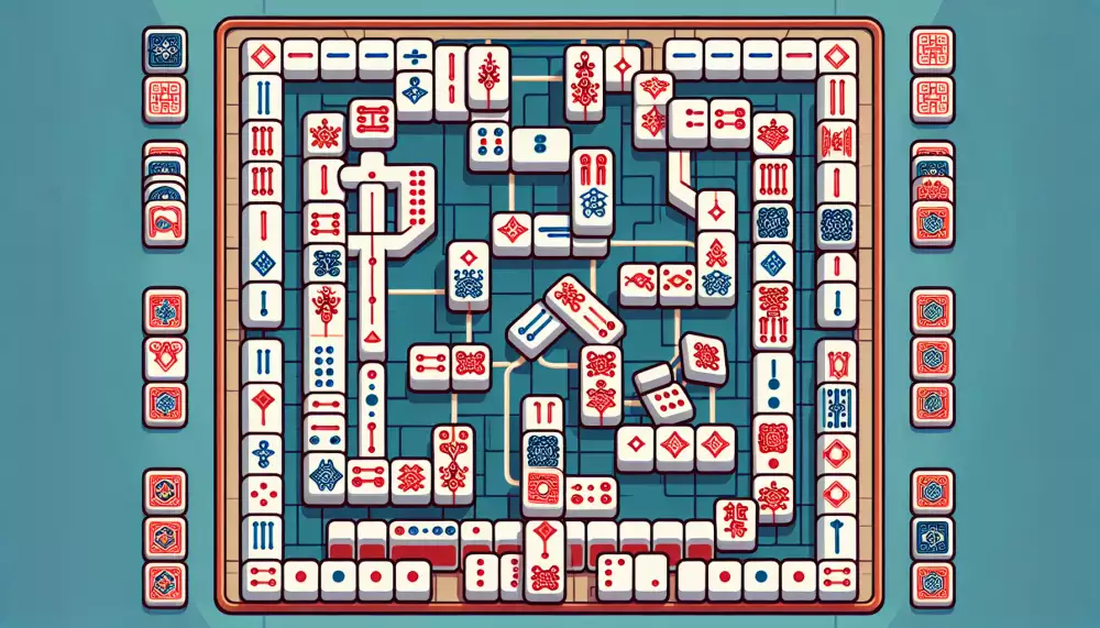 mahjong connect zdarma