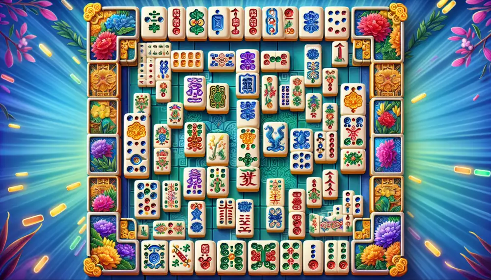 mahjong connect zdarma