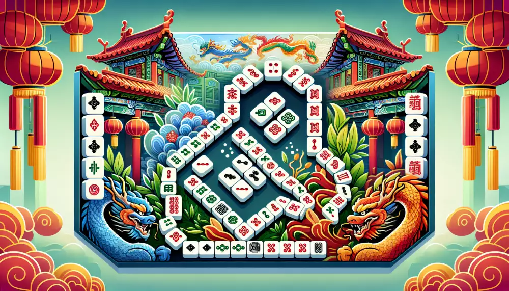 Mahjong Connect Zdarma