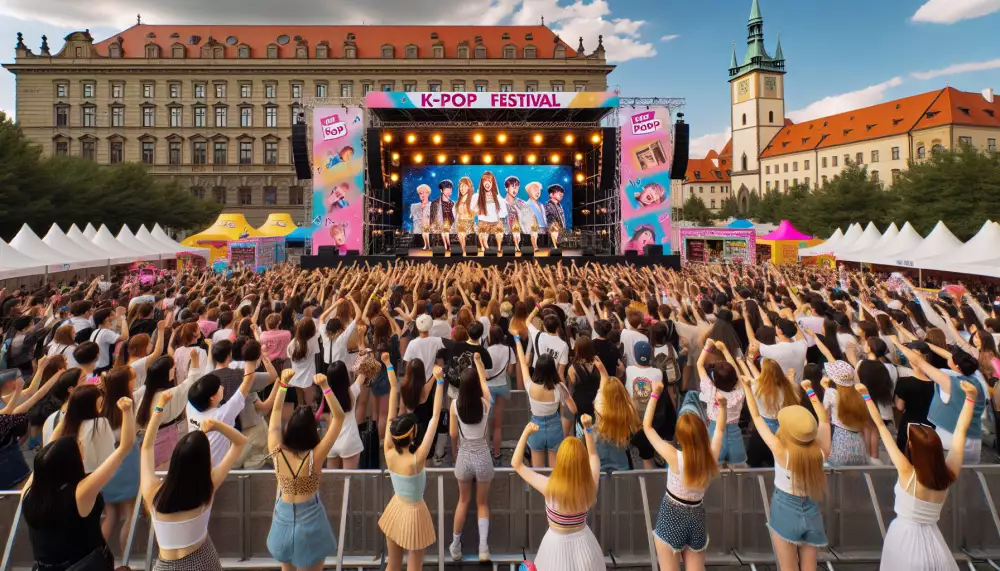 k pop festival praha