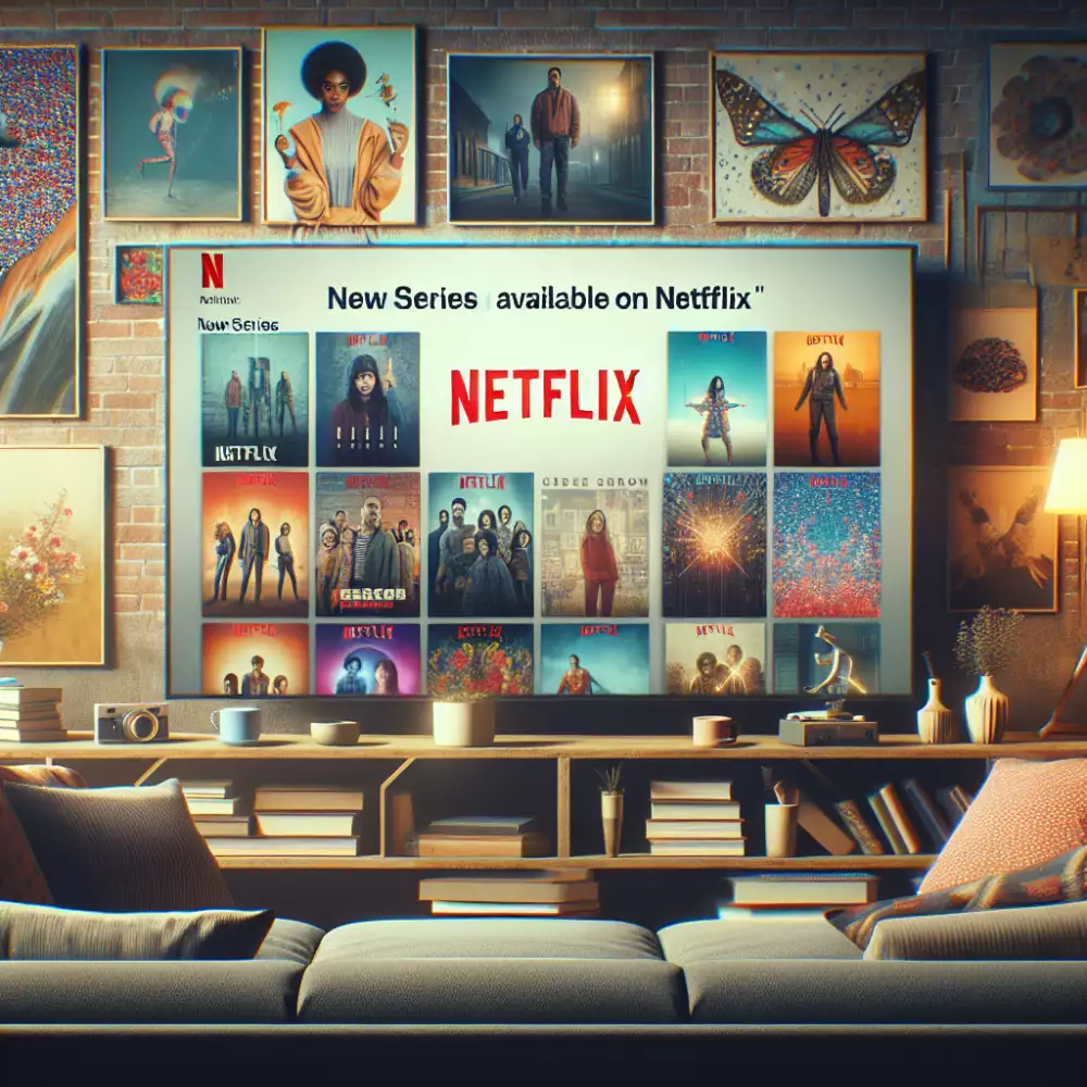 netflix nové seriály