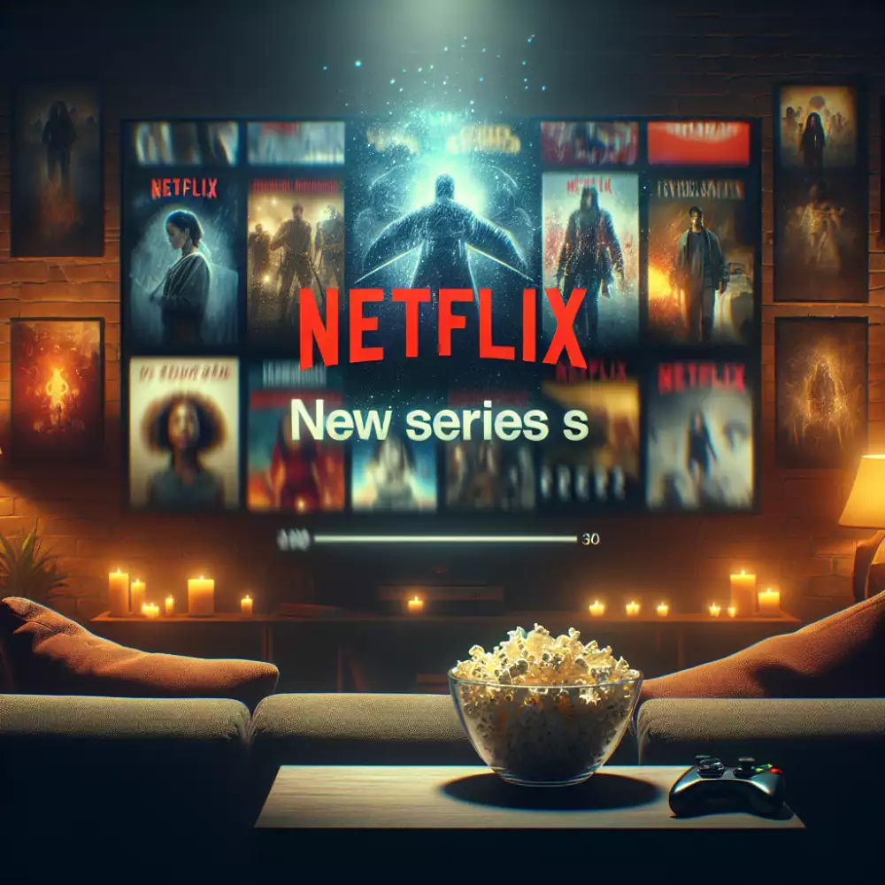 netflix nové seriály