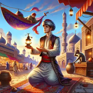 Aladin Hra